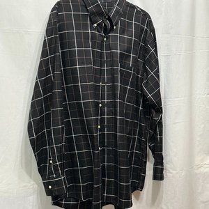 Mens Dress Shirt Jos. A. Bank Traverlers Collection